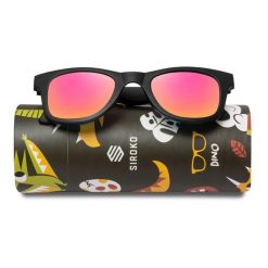 Ęce okulary przeciwsłoneczne Lifestyle Siroko DINO. Czarne okulary przeciwsłoneczne damskie SIROKO. Za 63.00 zł.