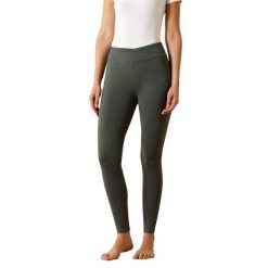 Damskie legginsy jeździeckie o średniej przyczepności Ariat Avail 2.0. Szare legginsy damskie Ariat, bez wzorów. Za 511.50 zł.