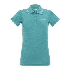 Damska Koszulka Polo Remex II. Zielone bluzki damskie Regatta, bez wzorów, sportowe, bez kołnierzyka, bez ramiączek. Za 94.99 zł.