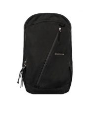 Tommy Hilfiger Plecak | AM0AM10964 | Mężczyzna | Czarny. Czarne plecaki męskie Tommy Hilfiger, bez wzorów, z poliesteru, eleganckie. W wyprzedaży za 589.00 zł.