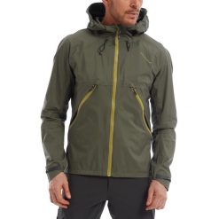 Wodoodporna kurtka Altura Ridge Pertex. Zielone kurtki męskie ALTURA, s, bez wzorów, sportowe, bez kaptura. W wyprzedaży za 458.00 zł.
