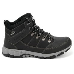 Buty trekkingowe męskie Dare2B Somoni. Czarne trekkingi męskie Dare 2B, bez zapięcia. Za 312.00 zł.