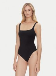 Guess Body O4BM16 KCDE0 Czarny Slim Fit. Czarne body Guess, z aplikacjami, z syntetyku. Za 149.99 zł.