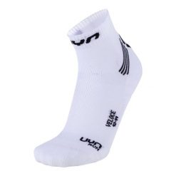 Skarpety do biegania RUN VELOCE MAN r.42-44. Białe skarpety męskie UYN, bez wzorów. Za 74.99 zł.