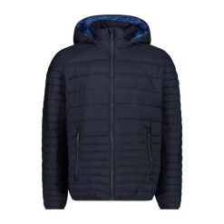 Cmp Kurtka Męska 32K3167M/M862. Niebieskie kurtki męskie CMP, l, bez wzorów, sportowe, bez kaptura. W wyprzedaży za 454.99 zł.