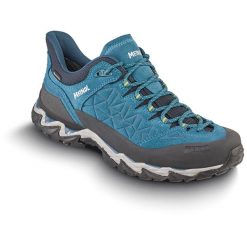 Buty trekkingowe męskie MEINDL Sion GTX z membraną Gore-tex. Szare buty zimowe męskie MEINDL, bez wzorów, z gore-texu, bez obcasa, bez zapięcia. Za 928.99 zł.