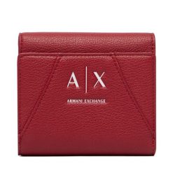Portfel Armani Exchange. Czerwone portfele damskie Armani Exchange. Za 299.99 zł.