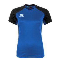 Damski jersey Stanno Stadio. Niebieskie koszulki sportowe damskie STANNO, bez wzorów, z jersey, bez ramiączek. Za 188.00 zł.