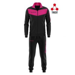 Zestaw sportowy Givova Visa Black-Fuchsia - kurtka i spodnie XL. Czarne kurtki sportowe damskie Givova, m, bez wzorów, z dzianiny, bez ramiączek, bez kaptura, na fitness i siłownię. Za 113.46 zł.