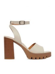 G-Star Raw Sandały CEO-S165-1303-08 Beżowy. Brązowe sandały damskie G-Star Raw, bez wzorów, ze skóry, bez obcasa, na słupku, bez zapięcia. Za 279.99 zł.