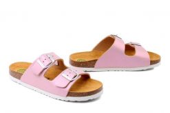 DR. BRINKMANN 500059-42 rosa, klapki damskie. Czerwone klapki damskie Dr. Brinkmann, na lato, bez wzorów, bez obcasa, bez zapięcia. Za 157.17 zł.