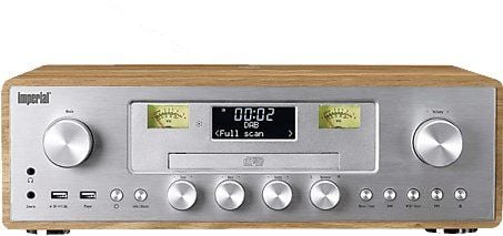 Radioodtwarzacz Imperial Radio Imperial DABMAN 280 CD DAB+/FM drewno. Radia Imperial. Za 898.99 zł.