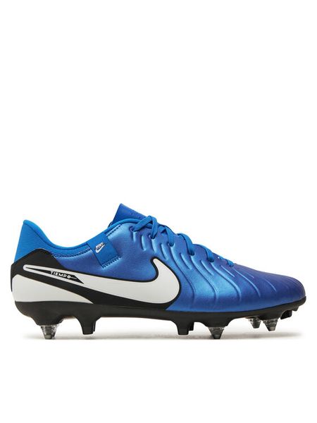 Nike Buty do piłki nożnej Legend 10 Academy Sg-Pro AC DV4338 400 Niebieski. Niebieskie buty sportowe męskie Nike, bez wzorów, ze skóry, bez zapięcia. Za 299.99 zł.