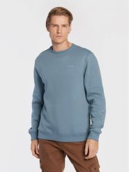 Blend Bluza Downton 20712522 Niebieski Regular Fit. Niebieskie bluzy męskie Blend, m, bez wzorów, z syntetyku, bez ramiączek, bez kaptura. Za 69.99 zł.