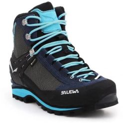 Buty crow gtx women SALEWA. Obuwie trekkingowe damskie Salewa, bez zapięcia. Za 1,308.97 zł.