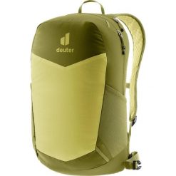 Plecak turystyczny Deuter Speed Lite 17. Zielone plecaki damskie Deuter, bez wzorów, sportowe. Za 251.99 zł.