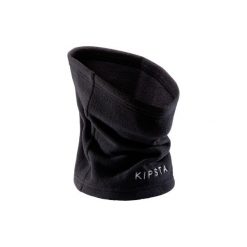 Komin do sportów zespołowych Keepwarm 100. Czerwone szaliki męskie KIPSTA, bez wzorów, z materiału. Za 12.99 zł.