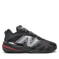 Buty do koszykówki New Balance. Czarne buty sportowe męskie New Balance, bez wzorów, bez zapięcia, do koszykówki. Za 299.99 zł.