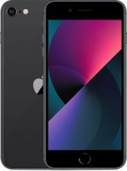 Smartfon poleasingowy Apple iPhone SE 2020 3/64GB Dual SIM Czarny. Czarne smartfony Apple. Za 380.00 zł.