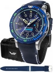 Zegarek Vostok Europe Zegarek męski Vostok Europe NH35A-511E768 niebieski. Niebieskie zegarki męskie Vostok Europe, bez wzorów. Za 3,490.00 zł.