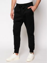 G-Star Raw Spodnie dresowe Premium Core D15653-C235-6484 Czarny Slim Fit. Czarne spodnie sportowe męskie G-Star, m, bez wzorów, z bawełny. Za 349.99 zł.