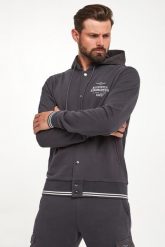 Bluza męska bejsbolówka AERONAUTICA MILITARE. Bluzy męskie Aeronautica Militare, m, bez wzorów, bez ramiączek, bez kaptura. W wyprzedaży za 764.25 zł.
