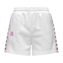 Shorty damski Kappa Banda Ivissa 222. Białe szorty damskie Kappa, bez wzorów. Za 269.50 zł.