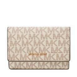Portfel MICHAEL Michael Kors. Brązowe portfele damskie MICHAEL Michael Kors. Za 479.99 zł.