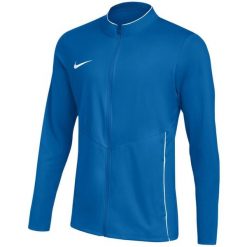 Bluza męska Nike Dri-FIT Park 26. Niebieskie bluzy męskie Nike, m, bez wzorów, z poliesteru, klasyczne, bez ramiączek, bez kaptura. Za 121.99 zł.