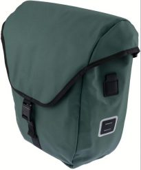 Torba na bagażnik rowerowy „Commuter Side”, zielona. Zielone torby na laptopa damskie ATRAN VELO, bez wzorów, na ramię, duże, matowe. Za 315.75 zł.
