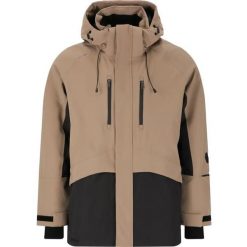 Kurtka narciarska Slope Kenai. Brązowe kurtki sportowe męskie SLOPE, na zimę, m, bez wzorów, bez kaptura, narciarskie. Za 598.50 zł.