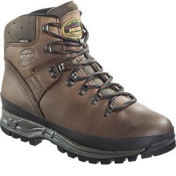 Buty trekkingowe Meindl Burma PRO MFS. Brązowe obuwie trekkingowe damskie MEINDL, z gore-texu, bez zapięcia. Za 1,470.50 zł.