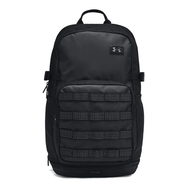 Plecak Under Armour Triumph. Czarne plecaki męskie Under Armour, bez wzorów, z materiału, sportowe. Za 370.60 zł.