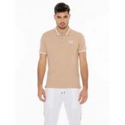 Koszulka polo na co dzień na siłownię. Brązowe koszulki sportowe męskie LEONE 1947 APPAREL, m, bez wzorów, z bawełny, bez ramiączek, na fitness i siłownię. W wyprzedaży za 109.46 zł.