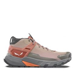 Buty trekkingowe Salewa Pedroc 2 Mid Ptx. Niebieskie trekkingi męskie Salewa, z syntetyku, bez zapięcia. Za 631.00 zł.