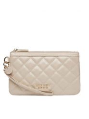 Nine West Torebka LILLA1 Beżowy. Brązowe torebki do ręki damskie Nine West, bez wzorów, ze skóry, bez dodatków. Za 99.99 zł.