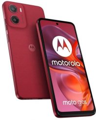 Smartfon Motorola Moto G05 4/128GB Czerwony (PB6L0029RO). Czerwone smartfony Motorola. Za 337.97 zł.