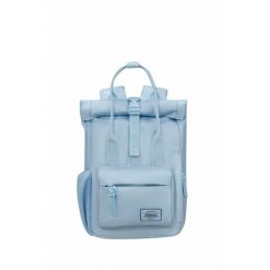 Plecak Casual American Tourister Urban Groove City Mini Jasnoniebieski. Niebieskie plecaki męskie American Tourister, bez wzorów, casualowe. Za 129.99 zł.