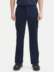 Aulp Spodnie outdoor Tamar Granatowy Regular Fit. Niebieskie spodnie sportowe męskie Aulp, m, bez wzorów, z syntetyku, outdoorowe. Za 199.99 zł.