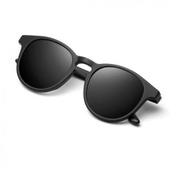 Okrągłe miejskie okulary przeciwsłoneczne Lifestyle Siroko Mundaka. Czarne okulary przeciwsłoneczne damskie SIROKO, okrągłe. Za 165.00 zł.