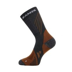 Skarpetki trekkingowe Zanier Hiking Socks. Czarne skarpetki damskie Zanier, bez wzorów. Za 89.99 zł.