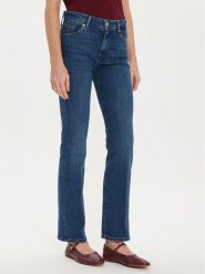 Tommy Hilfiger Jeansy WW0WW43494 Niebieski Bootcut Fit. Niebieskie jeansy damskie Tommy Hilfiger, bez wzorów, z bawełny. Za 249.99 zł.