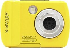Aparat cyfrowy EasyPix Aquapix W2024 żółty. Aparaty kompaktowe Easypix. Za 286.95 zł.