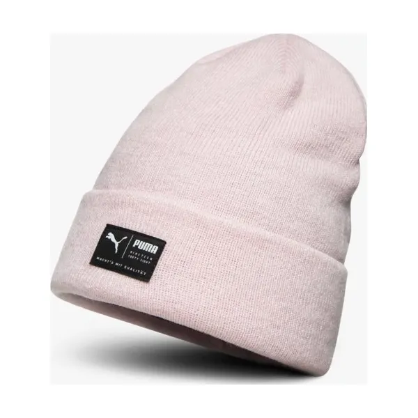 Puma Czapka Zimowa Archive Heather Beanie , różowy, rozmiar ONE SIZE. Czerwone czapki damskie Puma, bez wzorów, z materiału. W wyprzedaży za 49.99 zł.