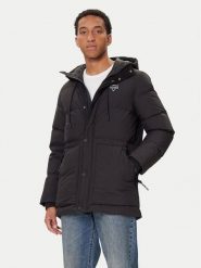 Guess Kurtka puchowa M5BL0O W3282 Czarny Regular Fit. Czarne kurtki męskie Guess, m, z aplikacjami, z puchu, bez kaptura. Za 1,119.00 zł.