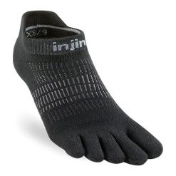Skarpetki damskie Injinji Lightweight No-Show. Czarne skarpetki damskie Injinji, bez wzorów. Za 93.35 zł.