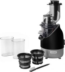 Wyciskarka wolnoobrotowa Concept Wyciskarka wolnoobrotowa do owoców i warzyw, czarna LO7092. Czarne wyciskarki Concept Solution. Za 599.00 zł.