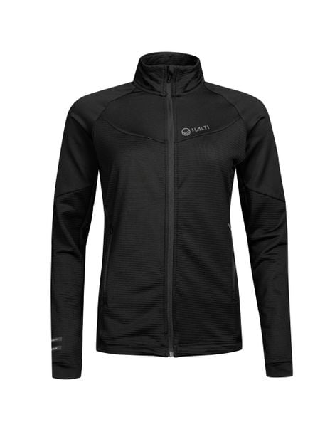 Bluza damska Halti HeatGrid. Czarne bluzy damskie Halti, l, bez wzorów, z elastanu, sportowe, bez ramiączek, bez kaptura. Za 499.99 zł.