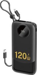 Dudao K13 10000 mAh czarny. Czarne powerbanki . Za 69.90 zł.