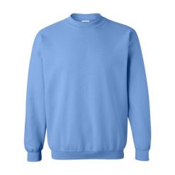 Bluza Rozpinana Z Grubej Mieszanki Dla Dorosłych Unisex. Niebieskie bluzy męskie GILDAN, m, bez wzorów, bez ramiączek, bez kaptura. Za 86.99 zł.